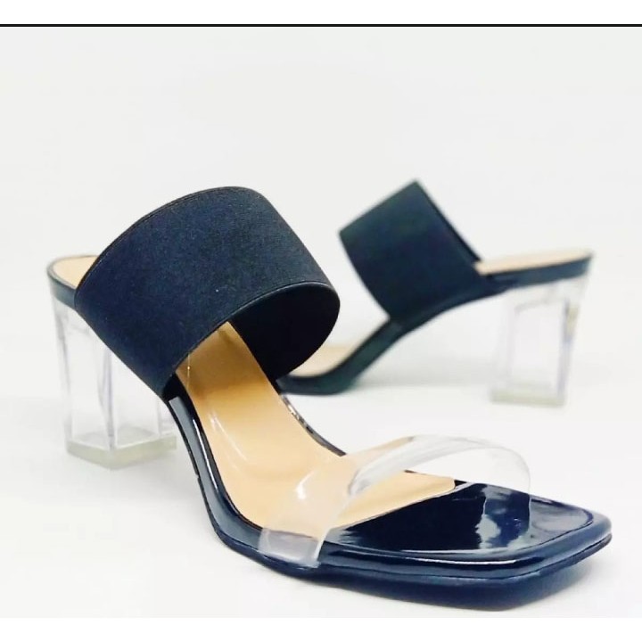 SANDAL HIGH HEELS KARET JELY-AL09