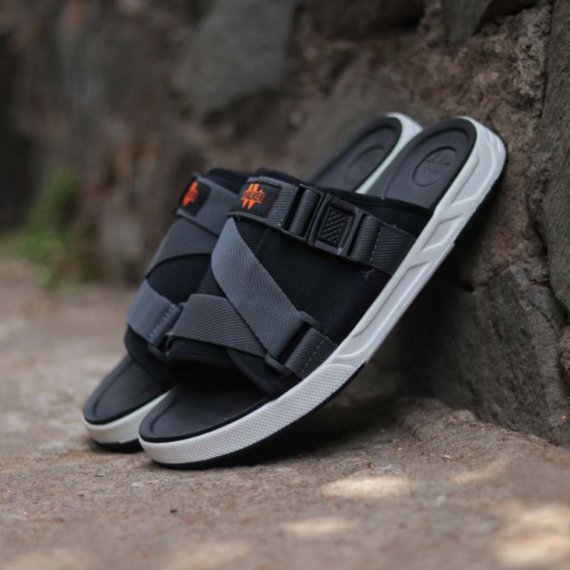 Sandal Pria Casual Sendal Slide Santai Travelling Outdoor Fashion Cowok Trendi Original Walker Willis