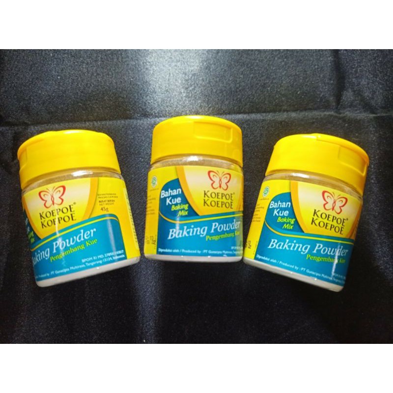 

Baking Powder Kupu-kupu