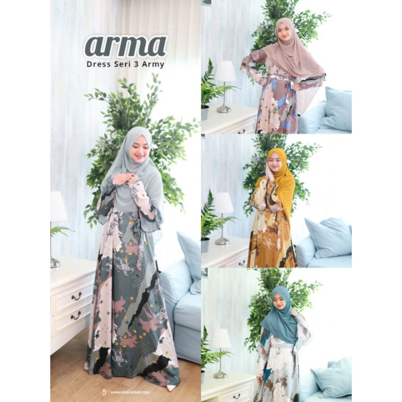 Arma Dress 3 original by Adzkia Hijab