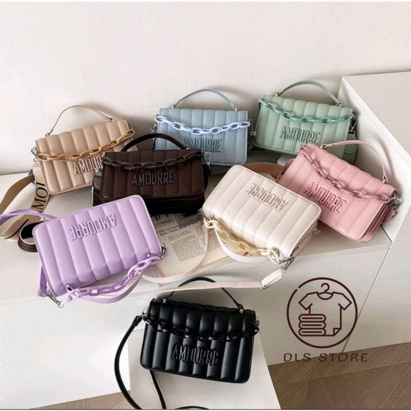 TAS RANTAI WANITA / TAS IMPORT / TAS FASHION IMPORT