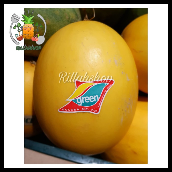 

Buah Melon Golden Manis Pcs