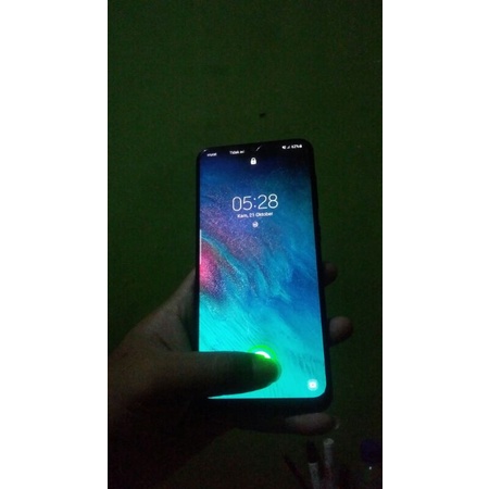 Samsung Galaxy A50 4/64 Fullset ORI Second In display finger print