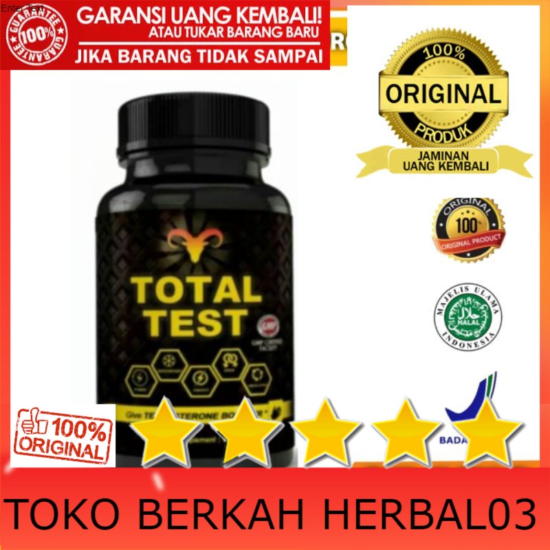 100% ASLI NEW FORMULA OBAT HERBAL TOTAL BEST ASLI SUPLEMEN PEMBESAR ALAMI | STROMAX | KLG PILLS HERB