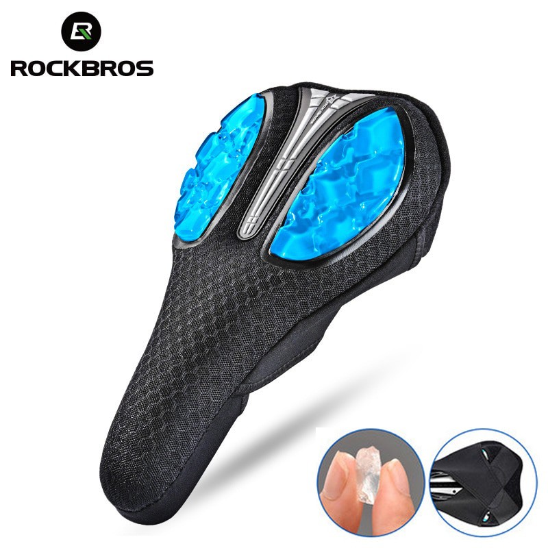 sadel sepeda Liquid Silicon Gel MTB lipat empuk saddle sepeda sadle sepeda cover jok sadel sarung jo