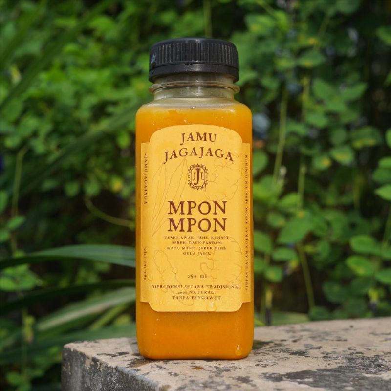 

JamuJagaJaga Mpon-Mpon minuman Herbal 250ml