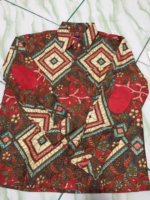 Alona Shirt Batik Anak