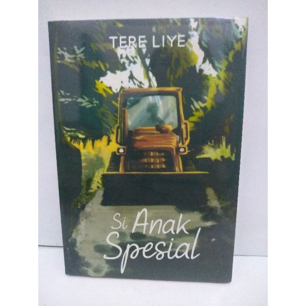 NOVEL SI ANAK SPESIAL
