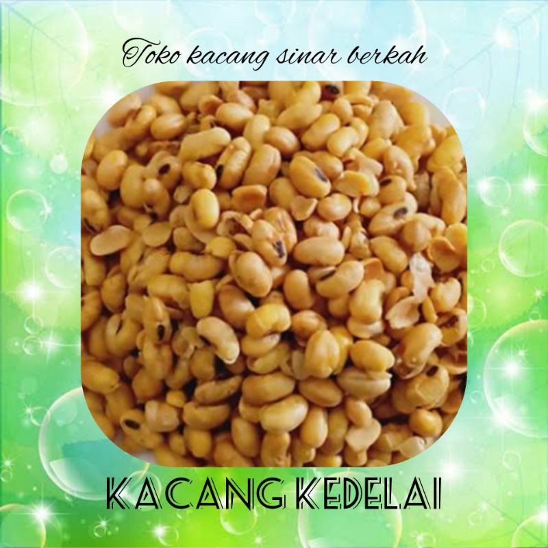 

kacang kedelai goreng