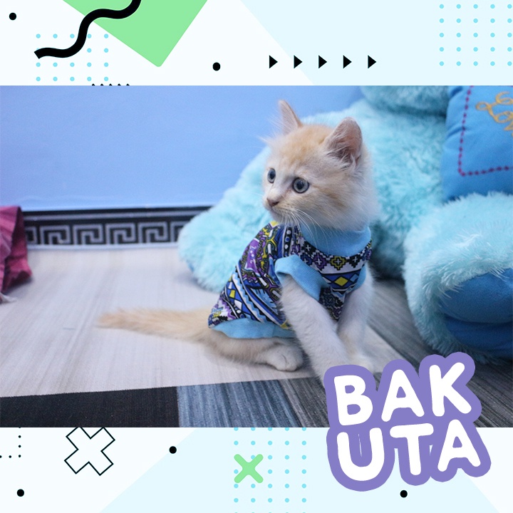 Kaos Lengan pendek No Motif #3407 / Baju Kucing tangerang murah / baju kucing lucu size S-XL