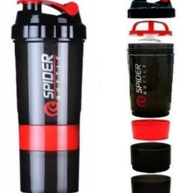 Spider shaker shaker spider 600 ml shaker whey protein blender smart shaker