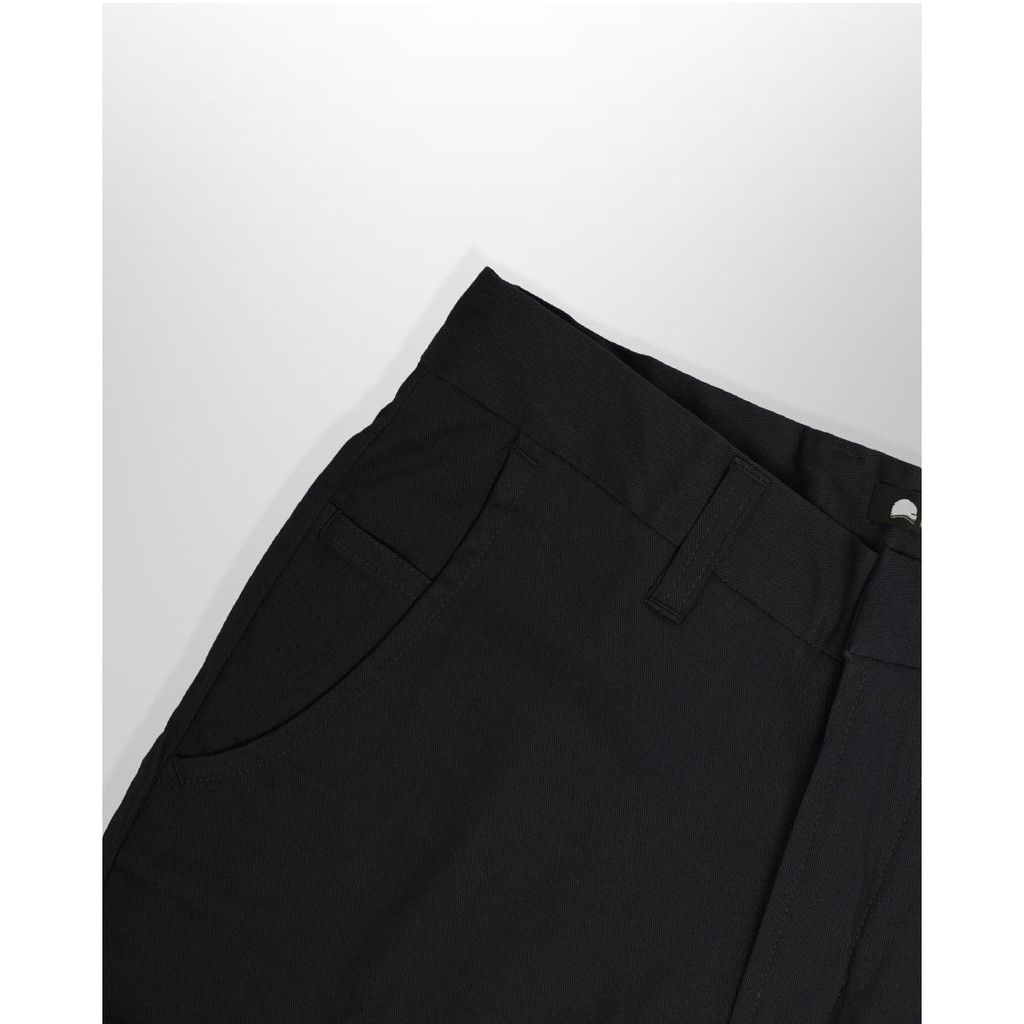 Neo Chino Ankle Pants - Black