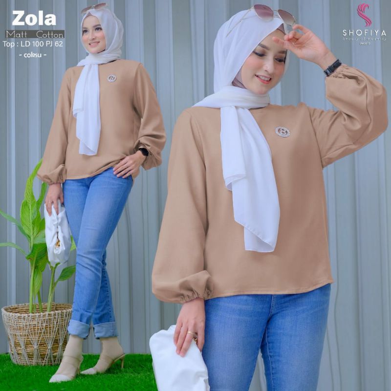 ZOLA BLOUSE BY SHOFIYA