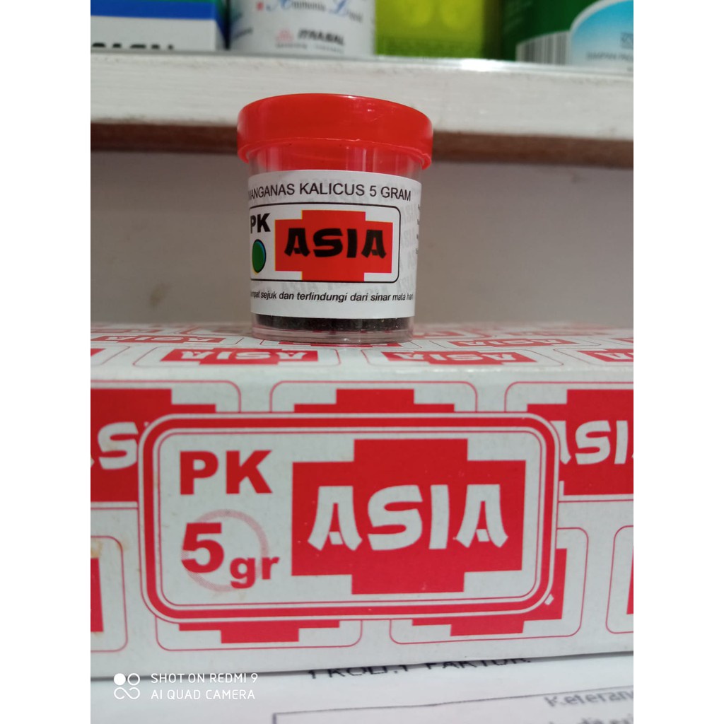 PK ASIA 5 Gr Permanganas Kalicus- Salep Luka Borok Kompres Luka PKASIA