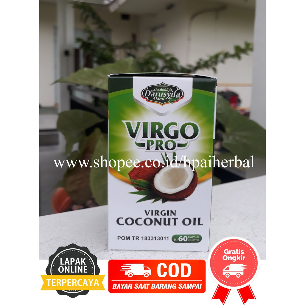 KAPSUL Virgin Coconut Oil VCO / KAPSUL VCO