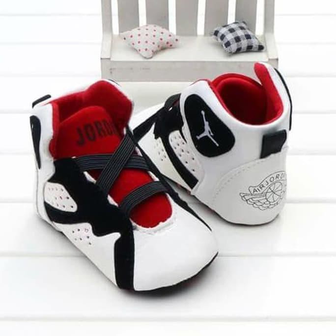 Diskon Sepatu Bayi Prewaker Air Jordan Terbaru