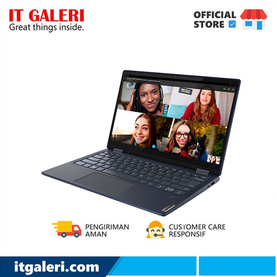 Laptop Lenovo Yoga 6-54ID 13,3" TS/R54PRO-4650U/16GB/512GB/WIN10 + OPI/Fabric