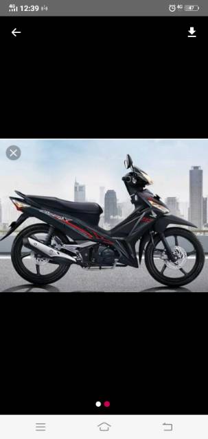 Reflektor lampu depan supra x 125 fi f1 injeksi new 2015