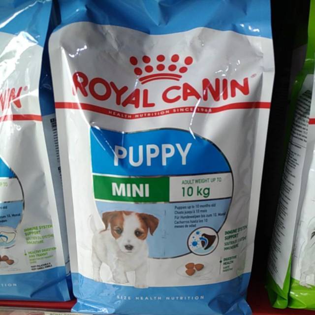 Royak canin Mini puppy 4kg