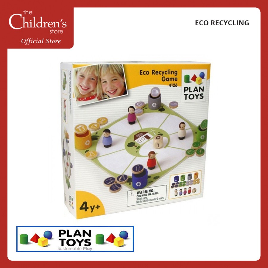 Plan toys - Eco Recycling