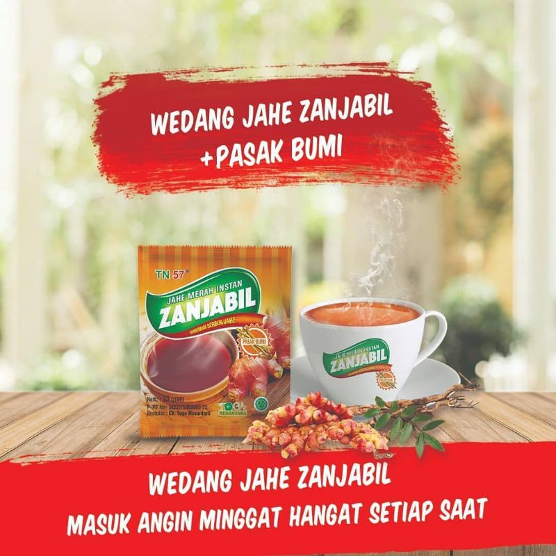 

Wedang Jahe Pasak Bumi (1Sachet)