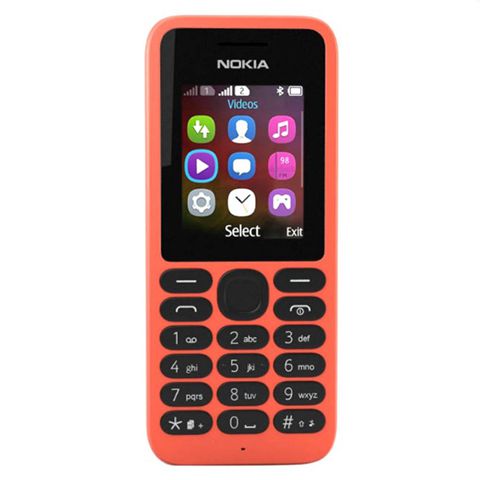 Nokia 130 Dual SIM - Merah - Garansi TAM