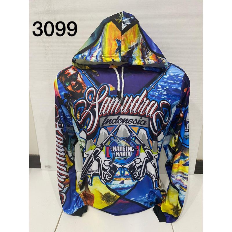 Baju Jersy Mancing Mania Mantap