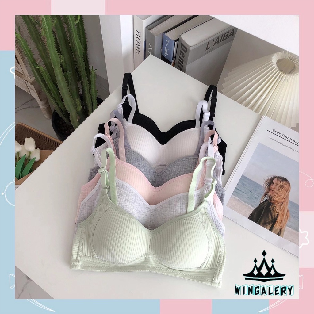 Wingalery Bh Bra Push Up Style Pakaian Dalam Wanita High Quality 9007