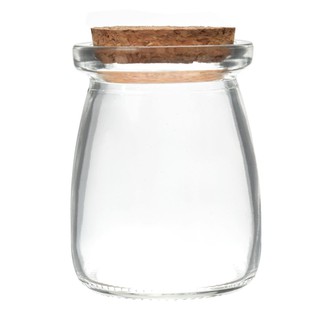 Toples Kaca Bening Transparan Ukuran  77x53Cm Tutup Kayu  