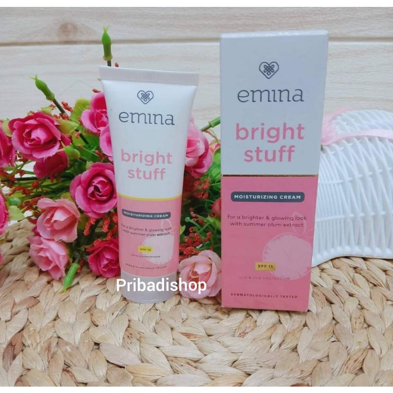 Emina Bright Stuff Moisturizing Cream