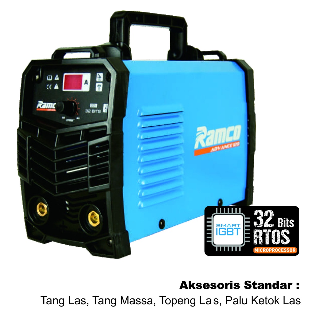 RAMCO MESIN LAS INVERTER MMA ADVANCE 120A