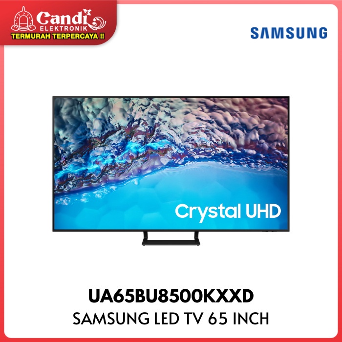 SAMSUNG 4K Crystal UHD BU8500 65 INCH UA65BU8500KXXD