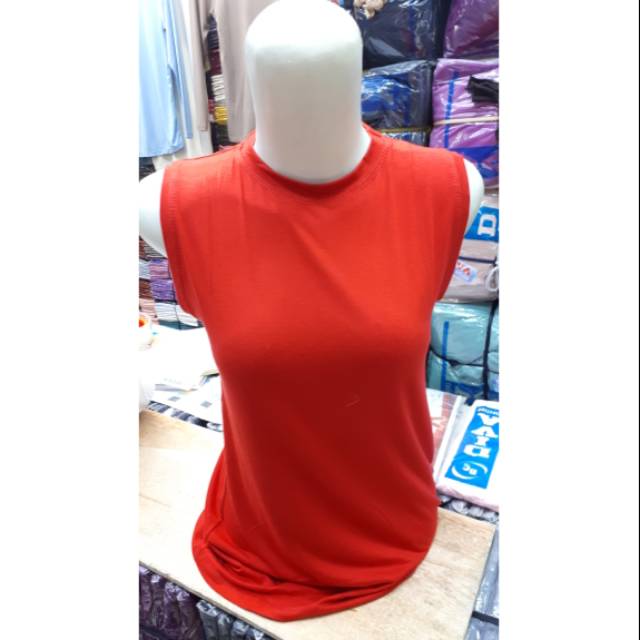 Manset Basic Yukensi/Lekbong Premium, Dalaman Manset Atasan Wanita Yukensi/Lekbong Bahan KAOS RAYON 