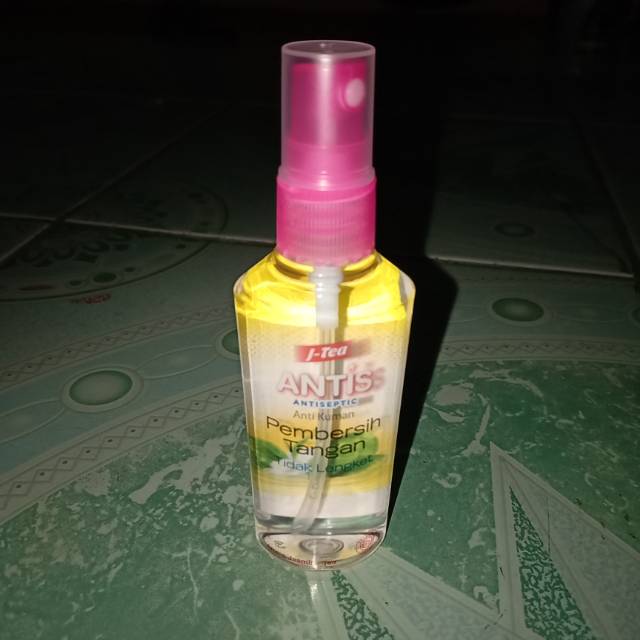 Antis hand sanitizer