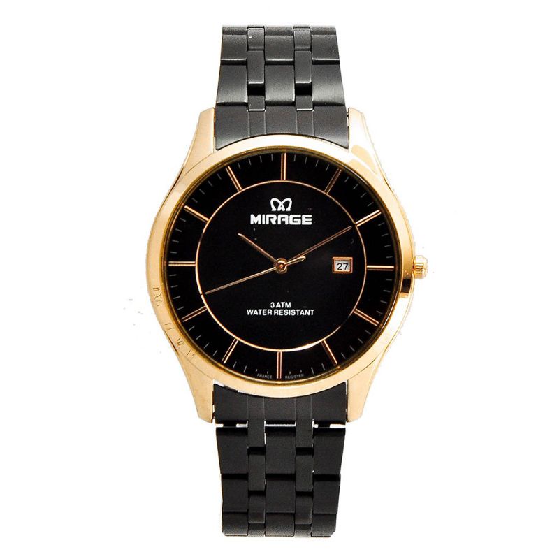 (Toko Ricoh) Jam Tangan Wanita Mirage Original 8544 Free Box