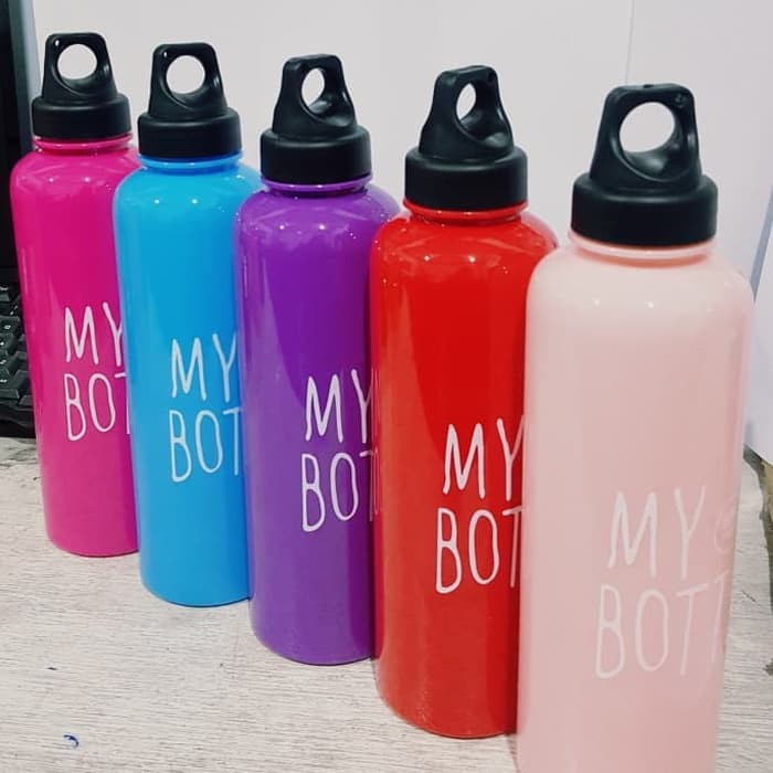 Botol Pocong B2488 My Bottle Tempat Air Minum Botol Warna Bpa Free Shopee Indonesia