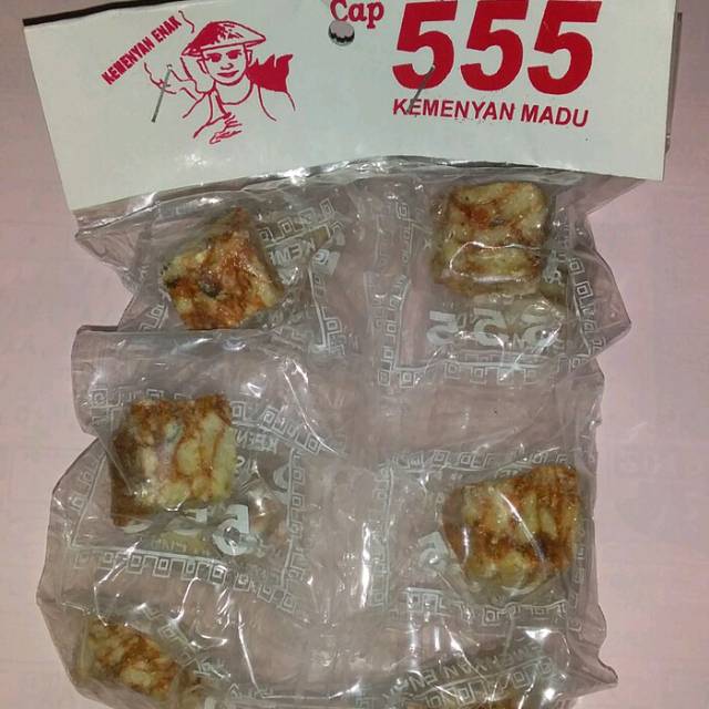 Menyan madu cap 555 10 biji