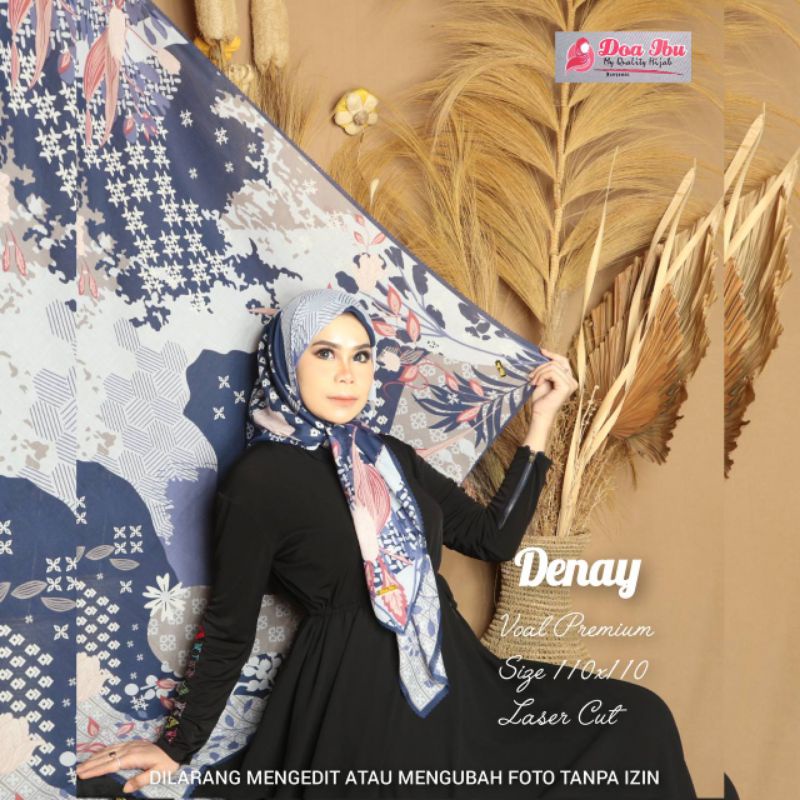 SEGI 4 MOTIF DENAY ORI DOA IBU