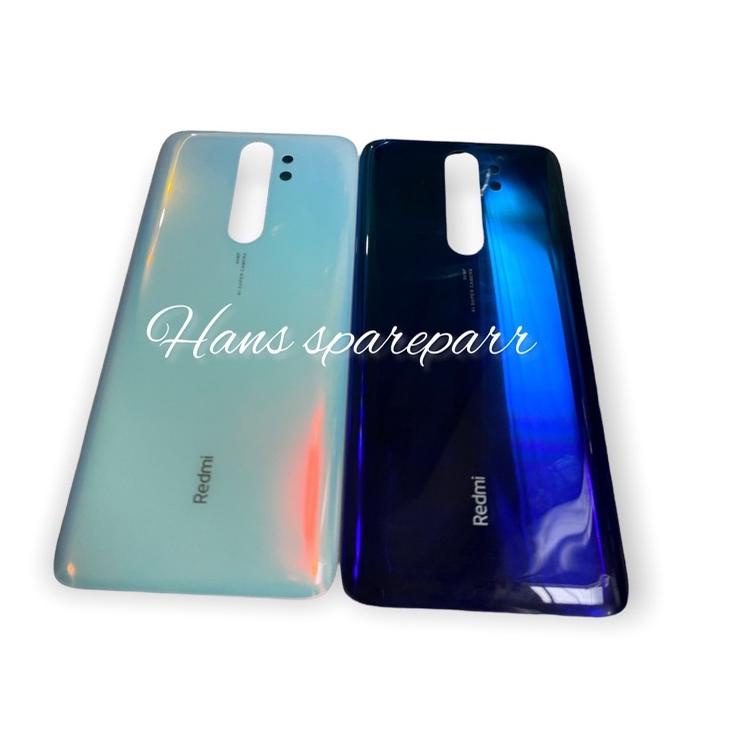 Lebih Ekonomis BACKDOOR BACK CASING TUTUP BELAKANG XIAOMI REDMI NOTE 8 PRO - ORI