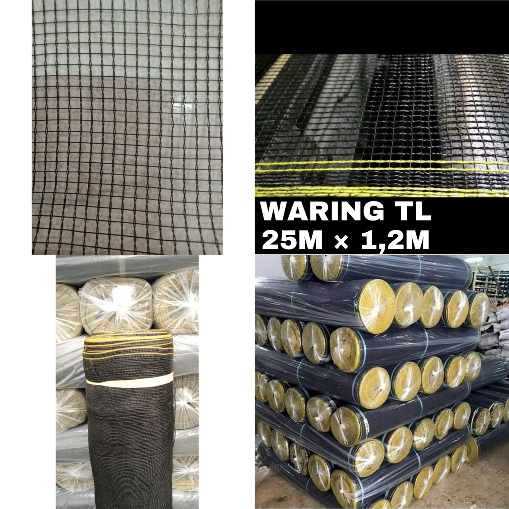 Jaring Ikan (waring) 25m x 1,2m / Jaring Perkebunan, Jaring Peternakan