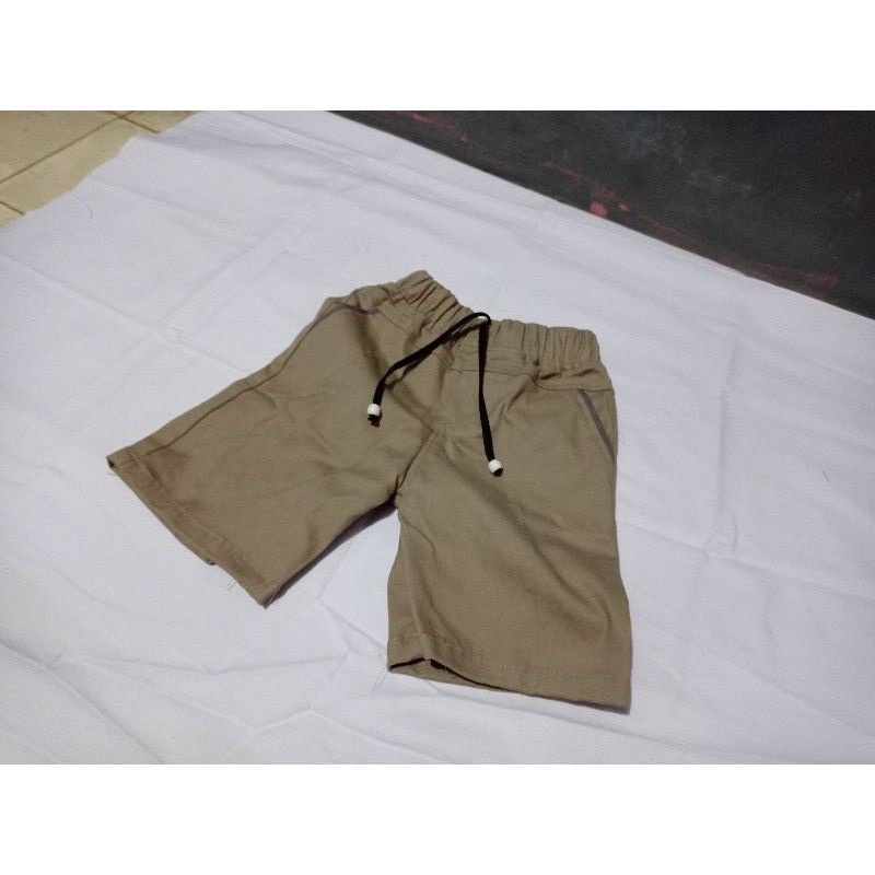 CELANA PENDEK ANAK SIZE 3 4 5 6 7 TAHUN ALLSIZE/CELANA CHINOS ANAK PENDEK PREMIUM QUALITY