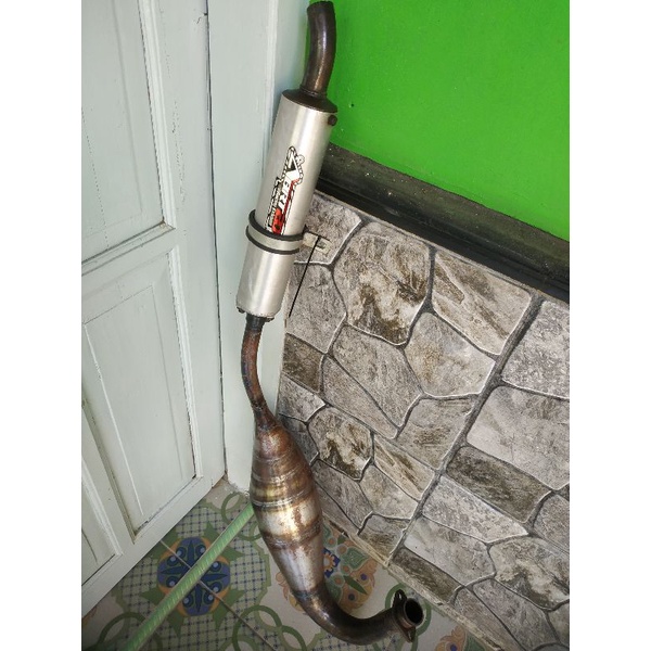 knalpot ABRT20 big volume ninja r/rr original ABRT20