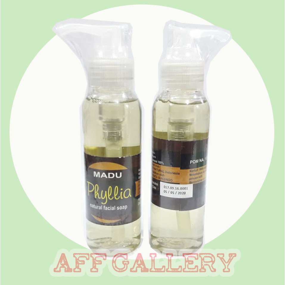 AFFG - MADU PHYLLIA NATURAL FACIAL SOAP 100ML obat herbal sehat pria wanita original alami