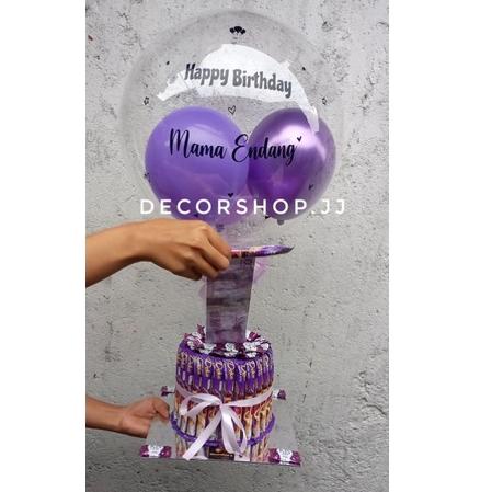 

Terlaris Today [BLM DENGAN UANG] ucket B 1 / Buket Balon Kado ulang tahun/snack tower/wisuda/money cake Kue ulang tahun wedding anniversary engagement wisuda birthday 