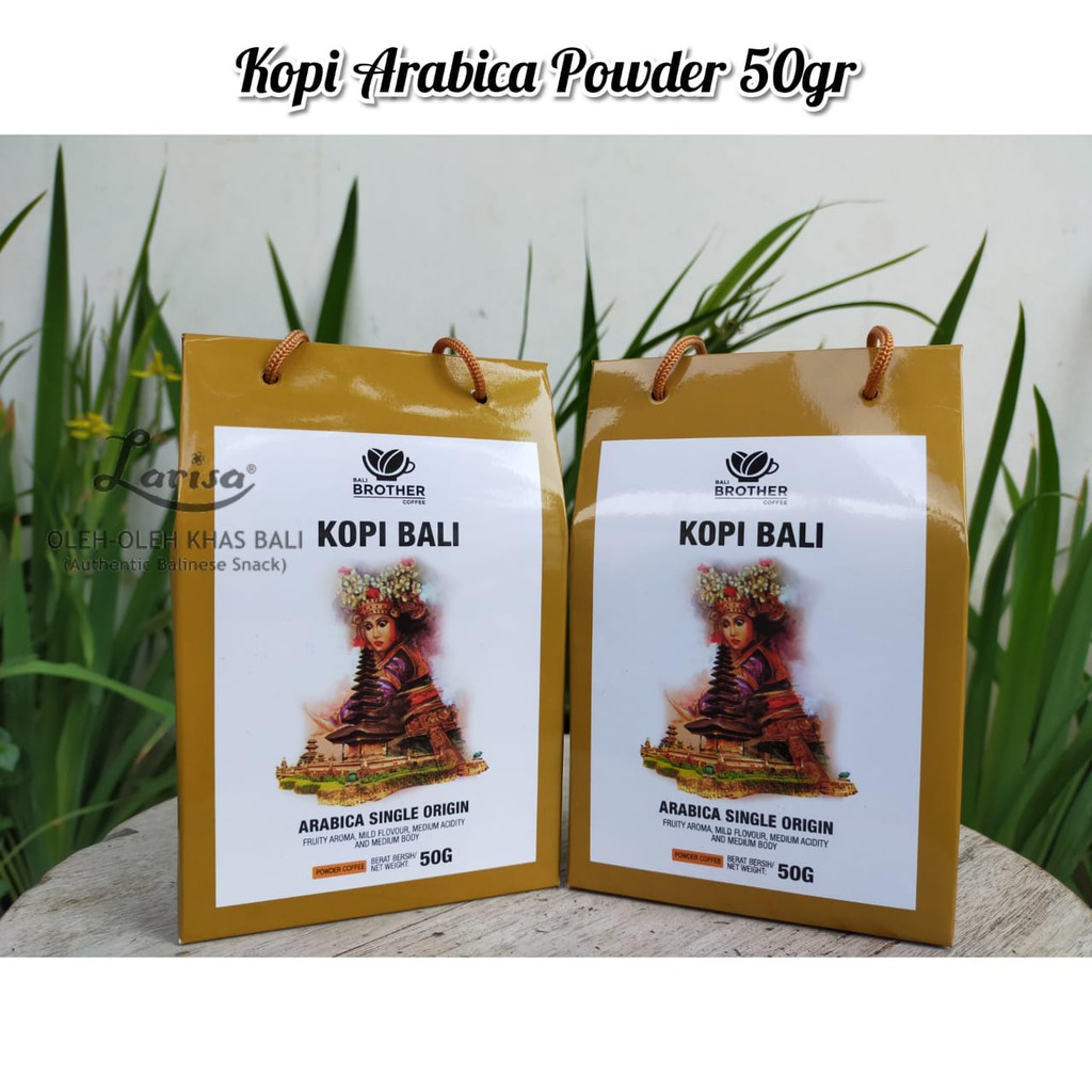 

Kopi Arabica Powder 50gr - MBU