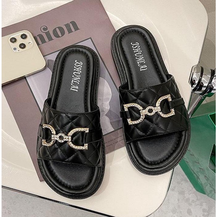 Cafana Sandal Wanita Import Jennie IMP-3029