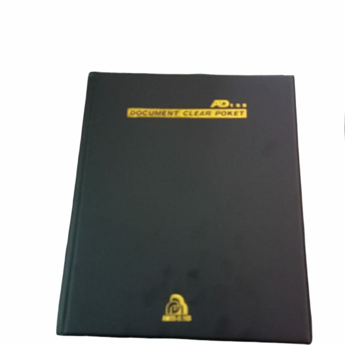

Mudah Buku Agenda Document/Buku Dokument Clear Poket Sale!!!