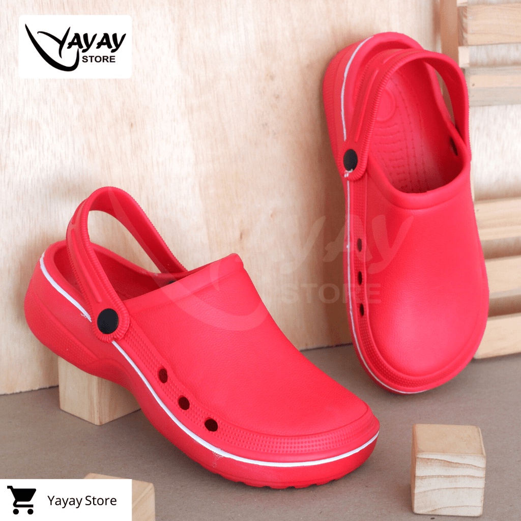 Sepatu Sandal Model Kodok Sandal Kodok Nyaman  Antislip Sandal Rumah Baim Perawat Pria Wanita