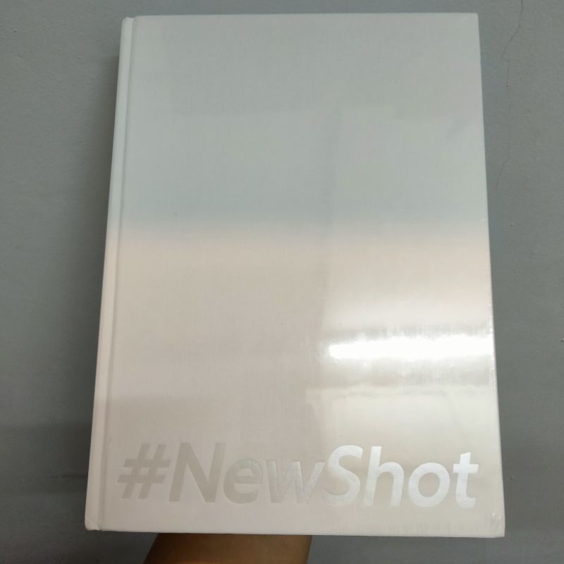 Newshot Photobook PB Sealed BOOKED