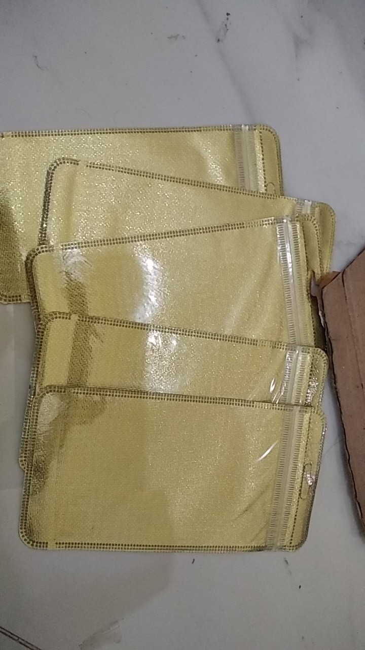 Plastik Klip Buat Packing Aksesoris Hp